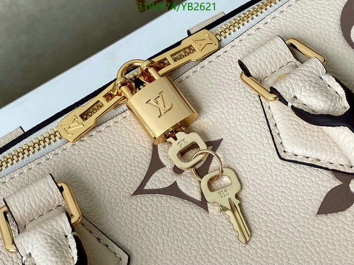 LV Bags-(Mirror)-Speedy-,Code: YB2621,$: 319USD