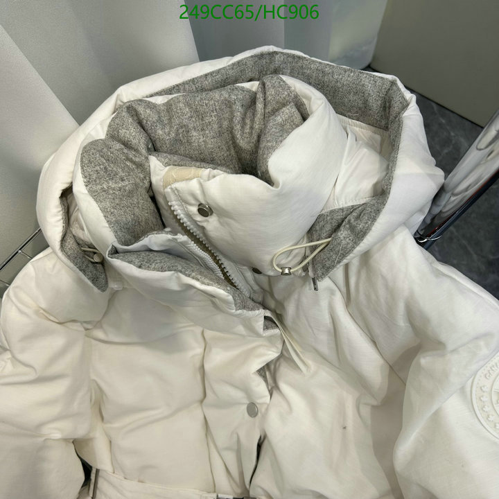 Down jacket Women-Canada Goose, Code: HC906,$: 249USD