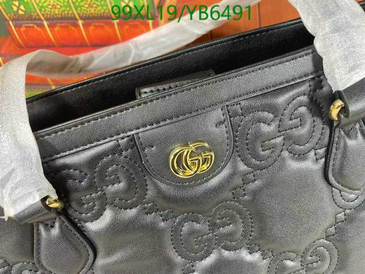 Gucci Bag-(4A)-Handbag-,Code: YB6491,$: 99USD