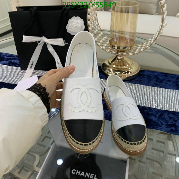 Women Shoes-Chanel,Code: YS5549,$: 99USD