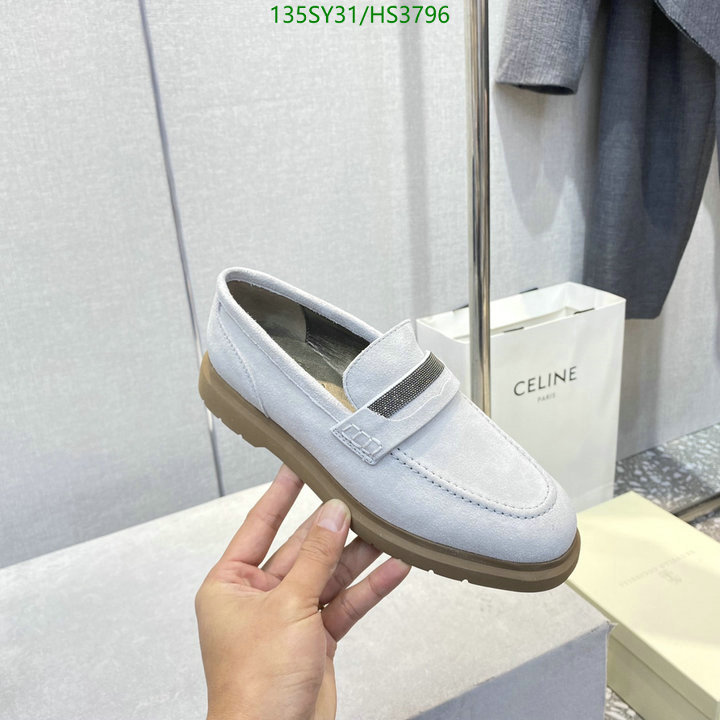 Women Shoes-Brunello Cucinelli, Code: HS3796,$: 135USD