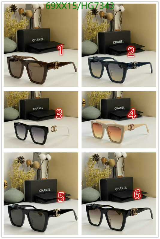 Glasses-Chanel,Code: HG7343,$: 69USD
