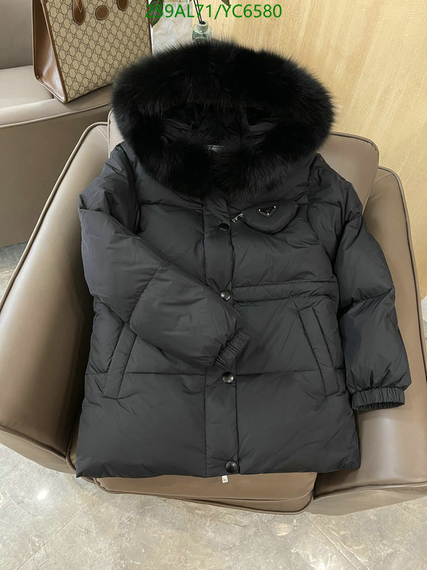 Down jacket Women-Prada, Code: YC6580,$: 259USD