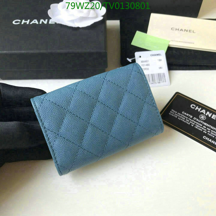 Chanel Bags ( 4A )-Wallet-,Code: TV0130801,$: 79USD