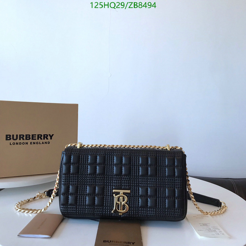 Burberry Bag-(4A)-Diagonal-,Code: ZB8494,$: 125USD