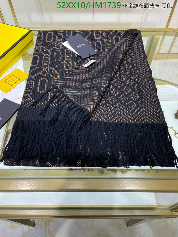 Scarf-Fendi, Code: HM1739,$: 52USD