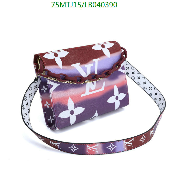 LV Bags-(4A)-Pochette MTis Bag-Twist-,Code: LB040390,$: 75USD