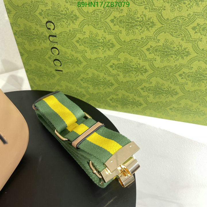 Gucci Bag-(4A)-Diagonal-,Code: ZB7079,$: 89USD