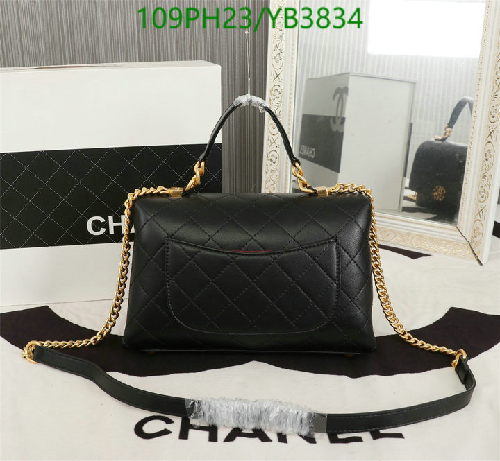 Chanel Bags ( 4A )-Diagonal-,Code: YB3834,$: 109USD