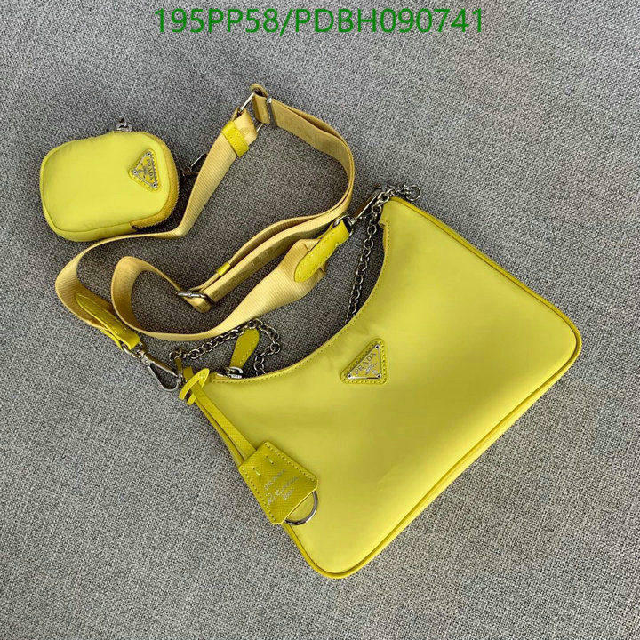 Prada Bag-(Mirror)-Re-Edition 2005,Code:PDBH090741,$:195USD