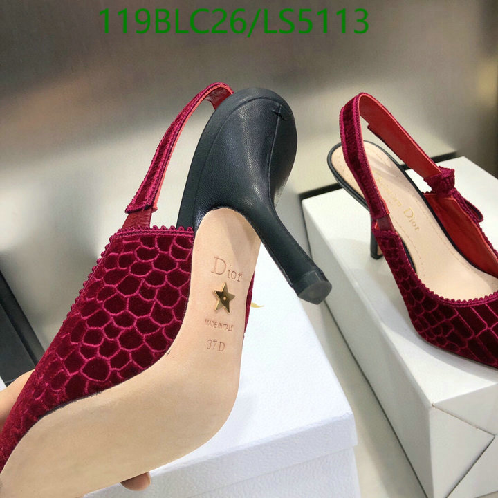 Women Shoes-Dior,Code: LS5113,$: 119USD