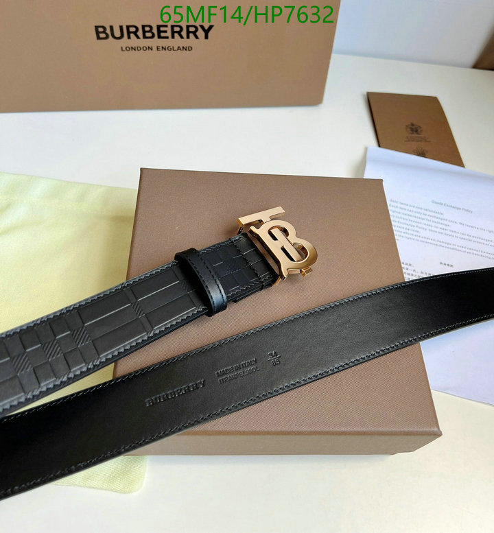 Belts-Burberry, Code: HP7632,$: 65USD