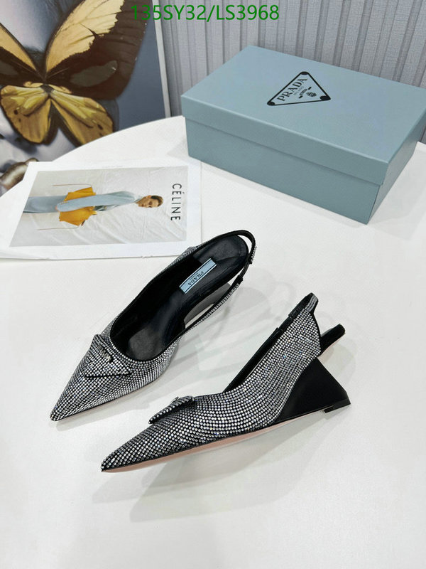 Women Shoes-Prada, Code: LS3968,$: 135USD