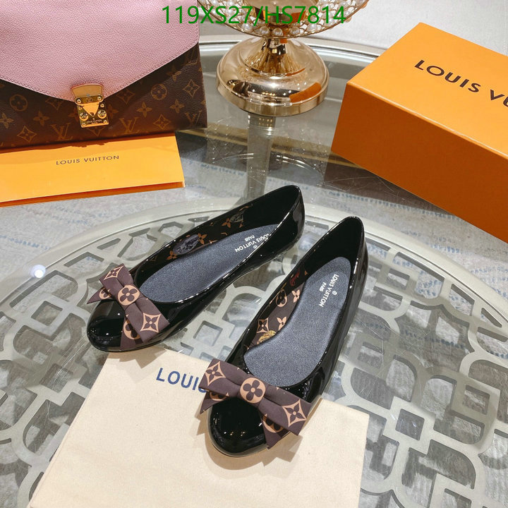 Women Shoes-LV, Code: HS7814,$: 119USD