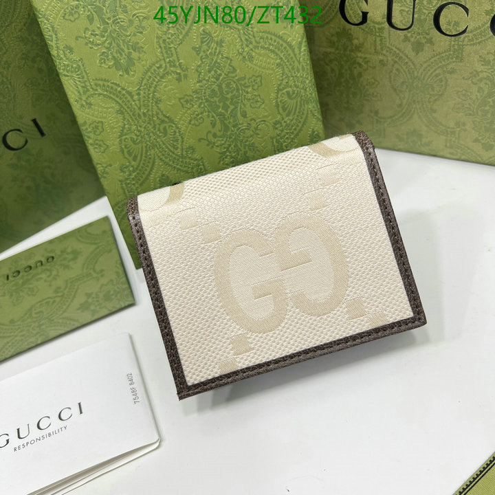 Gucci Bag-(4A)-Wallet-,Code: ZT433,$: 45USD