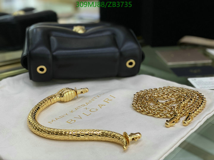 Bvlgari Bag-(Mirror)-Serpenti Forever,Code: ZB3735,$: 309USD