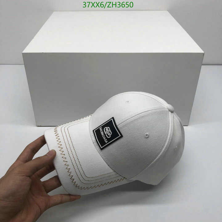 Cap -(Hat)-Balenciaga, Code: ZH3650,$: 37USD