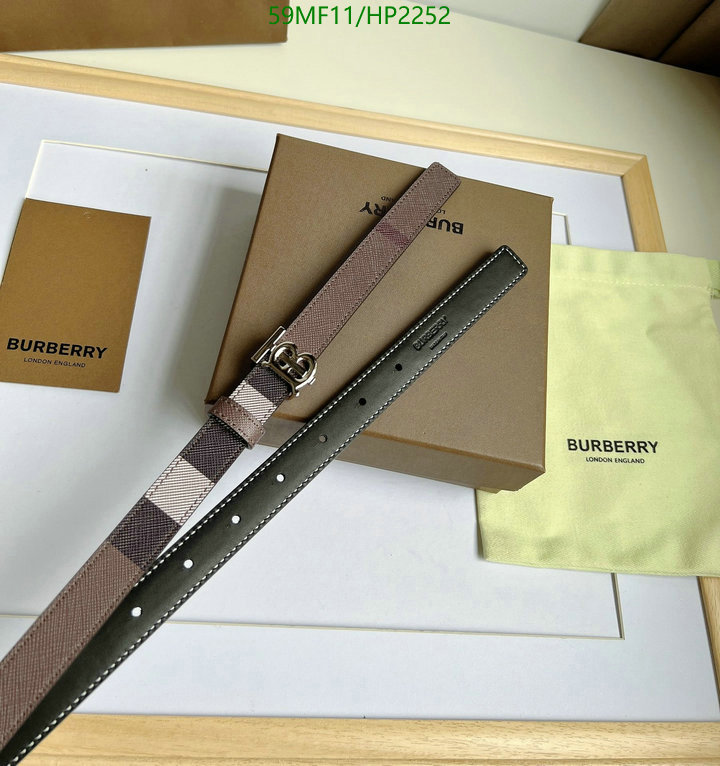 Belts-Burberry, Code: HP2252,$: 59USD