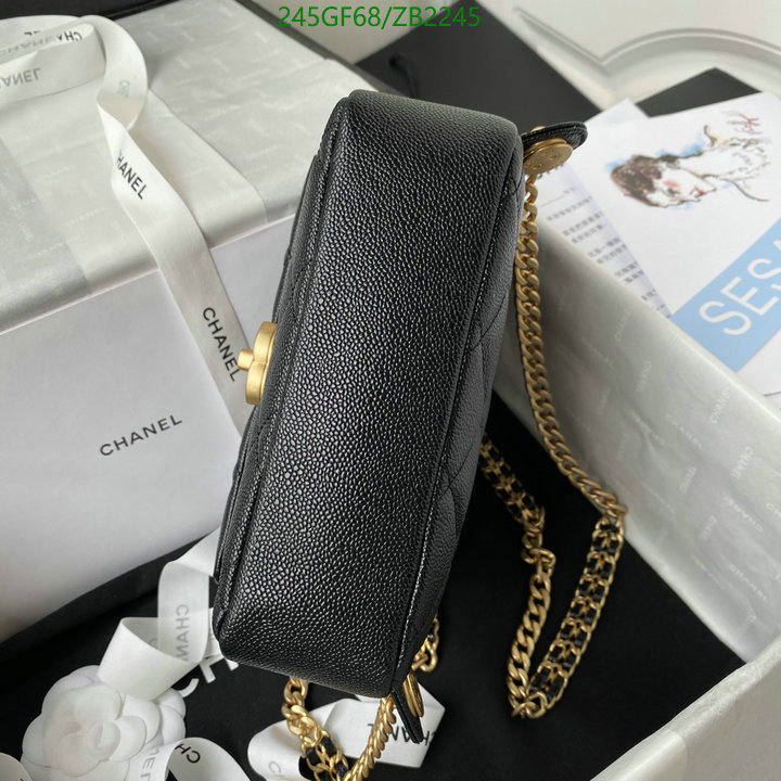 Chanel Bags -(Mirror)-Diagonal-,Code: ZB2245,$: 245USD