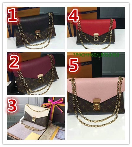 LV Bags-(Mirror)-Pochette MTis-Twist-,Code: LB053063,$:189USD