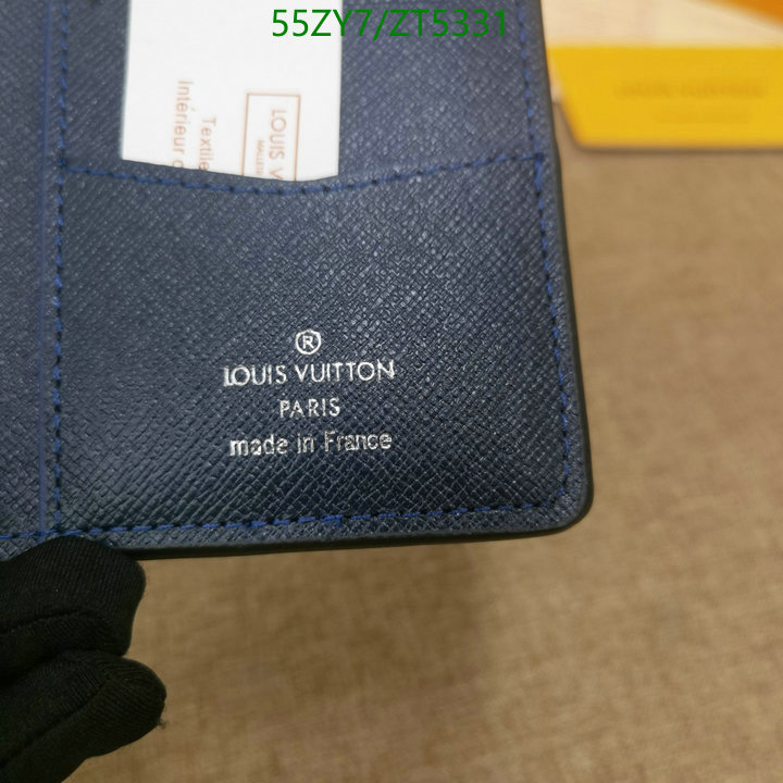 LV Bags-(4A)-Wallet-,Code: ZT5331,$: 55USD