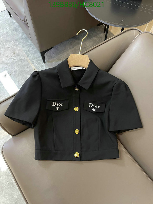 Clothing-Dior, Code: HC8021,$: 139USD