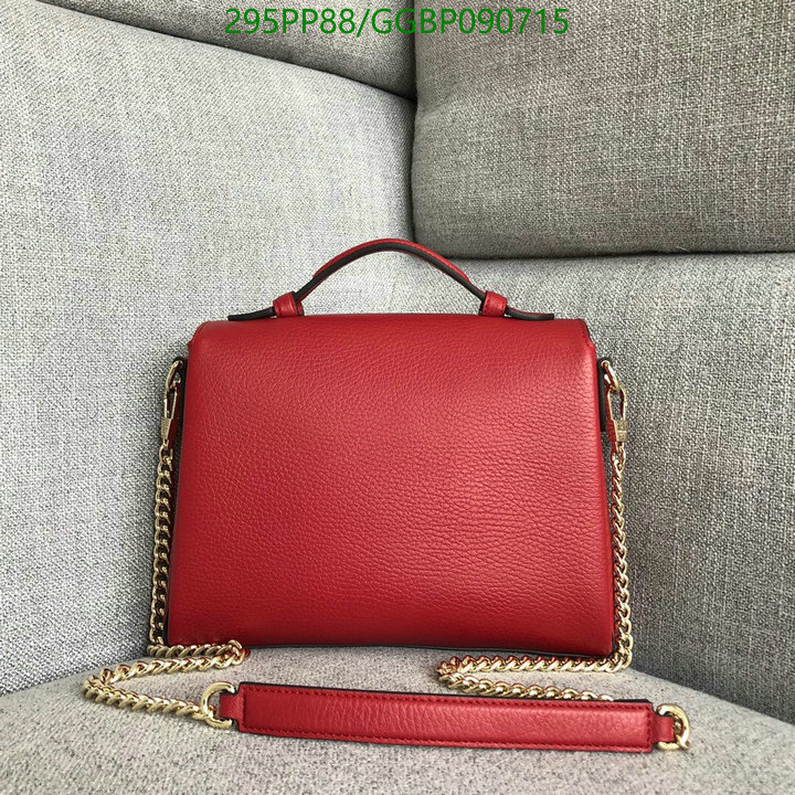 Gucci Bag-(Mirror)-Diagonal-,Code: GGBP090715,$:295USD