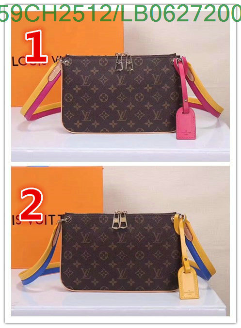 LV Bags-(4A)-Pochette MTis Bag-Twist-,Code: LB0627200,$: 59USD
