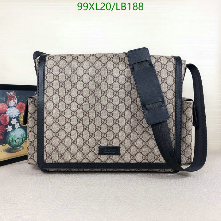 Gucci Bag-(4A)-Diagonal-,Code: LB188,$: 99USD