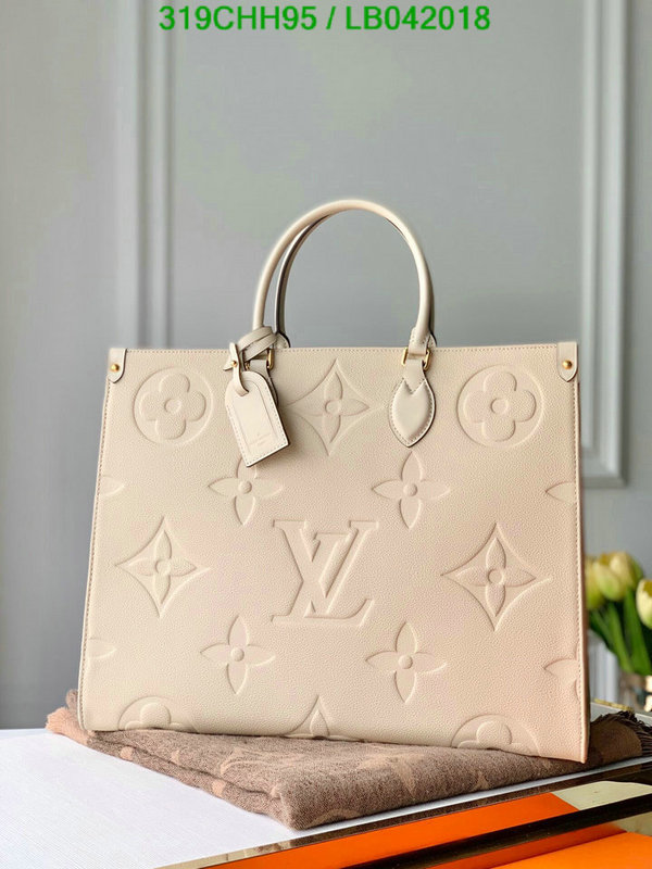 LV Bags-(Mirror)-Handbag-,Code: LB042018,$: 319USD