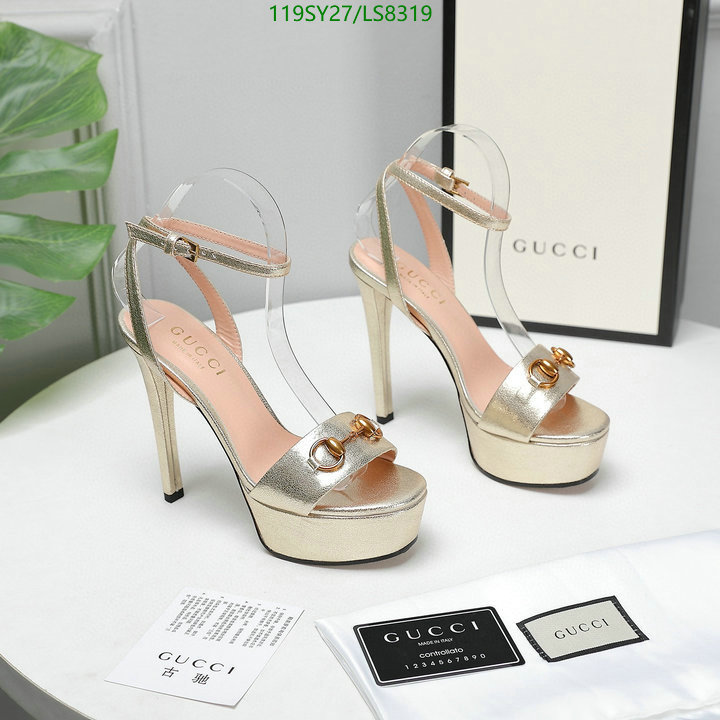 Women Shoes-Gucci, Code: LS8319,$: 119USD