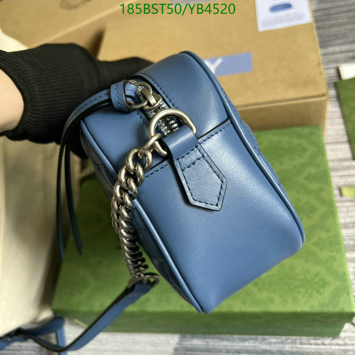 Gucci Bag-(Mirror)-Marmont,Code: YB4520,$: 185USD