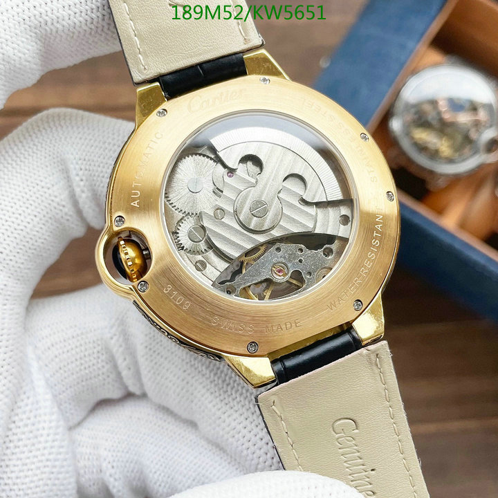 Watch-4A Quality-Cartier, Code: KW5651,$: 189USD