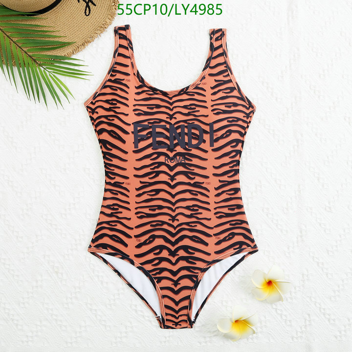 Swimsuit-Fendi, Code: LY4985,$: 55USD