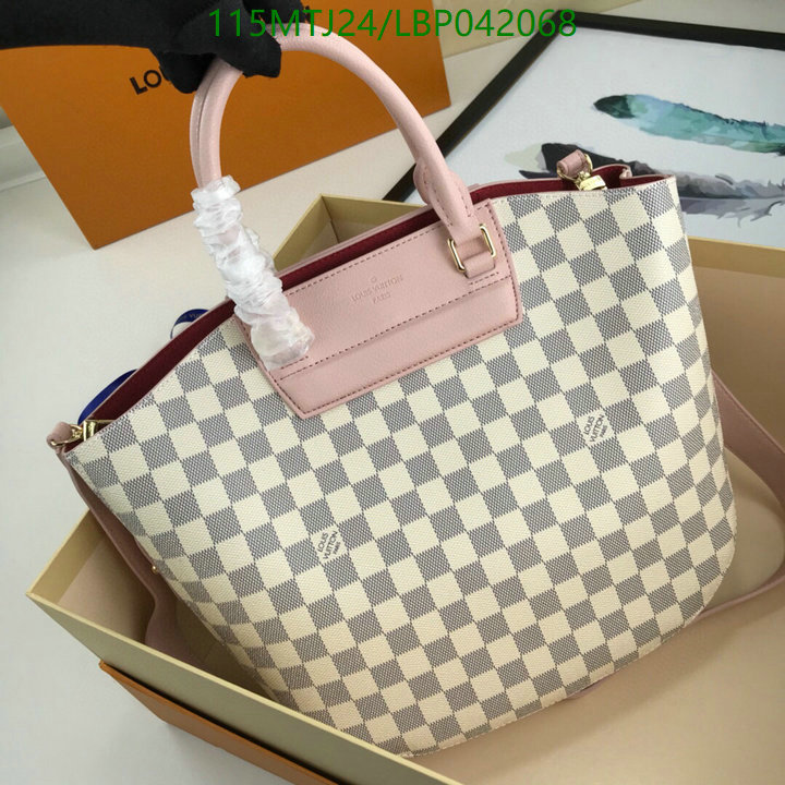 LV Bags-(4A)-Handbag Collection-,Code: LBP042068,$: 115USD