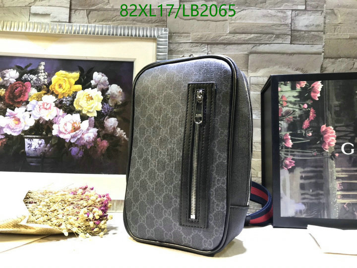 Gucci Bag-(4A)-Diagonal-,Code: LB2065,$: 82USD