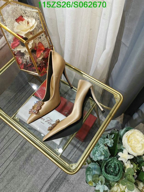 Women Shoes-Roger Vivier, Code:S062670,$: 115USD