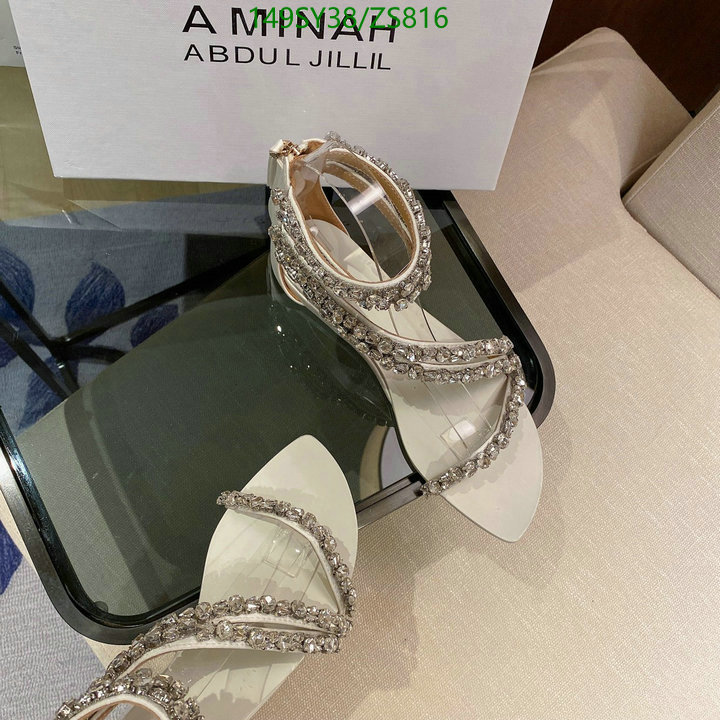 Women Shoes-Aminah Abdul Jillil, Code: ZS816,$: 149USD