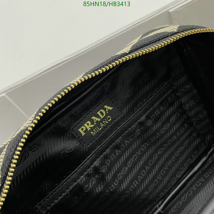 Prada Bag-(4A)-Diagonal-,Code: HB3413,$: 85USD