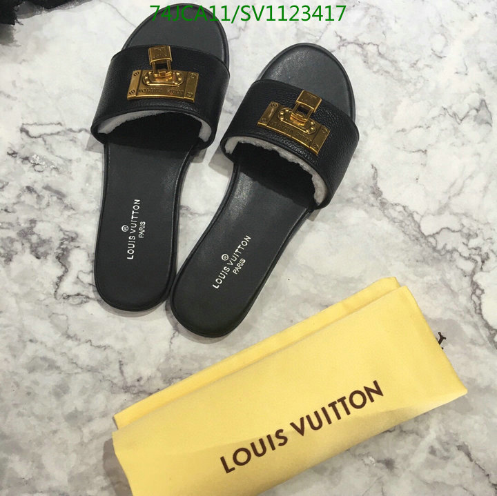 Women Shoes-LV, Code: SV1123417,$:74USD