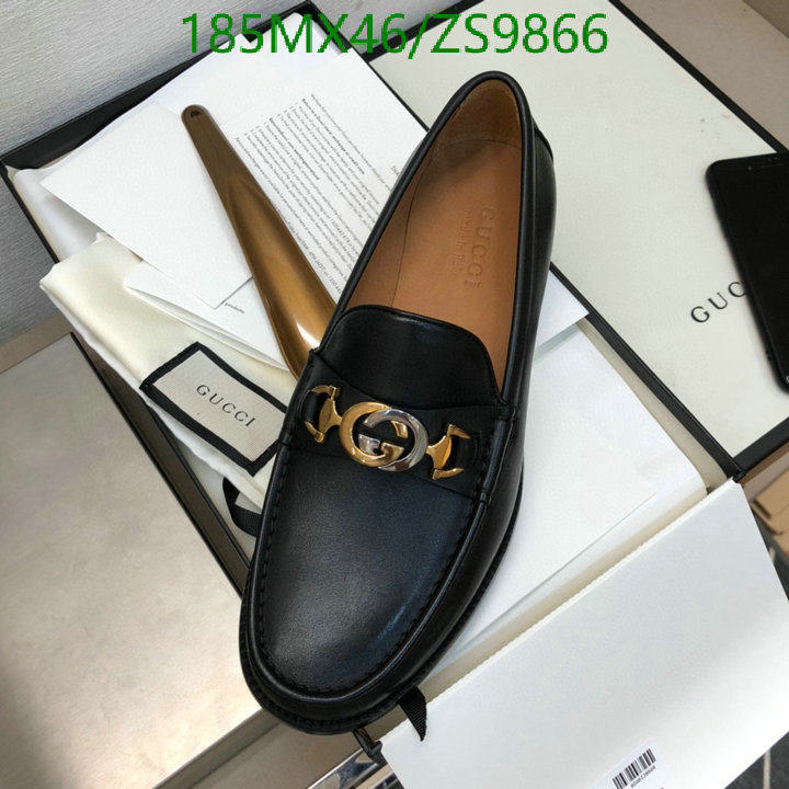 Men shoes-Gucci, Code: ZS9866,$: 185USD