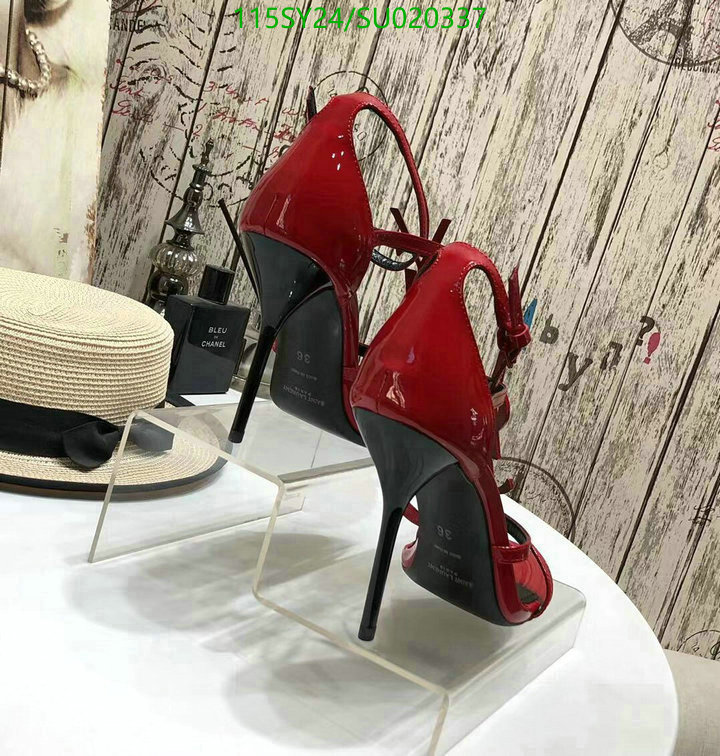 Women Shoes-YSL, Code: SU020337,$: 115USD