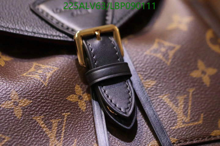 LV Bags-(Mirror)-Backpack-,Code: LBP090111,$:225USD