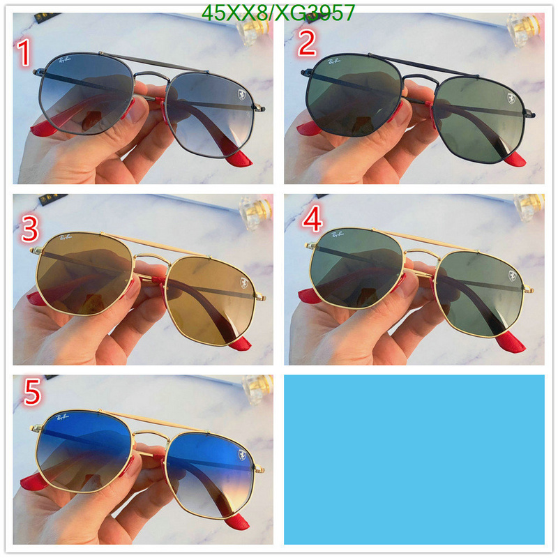 Glasses-Ray-Ban, Code: XG3957,$: 45USD