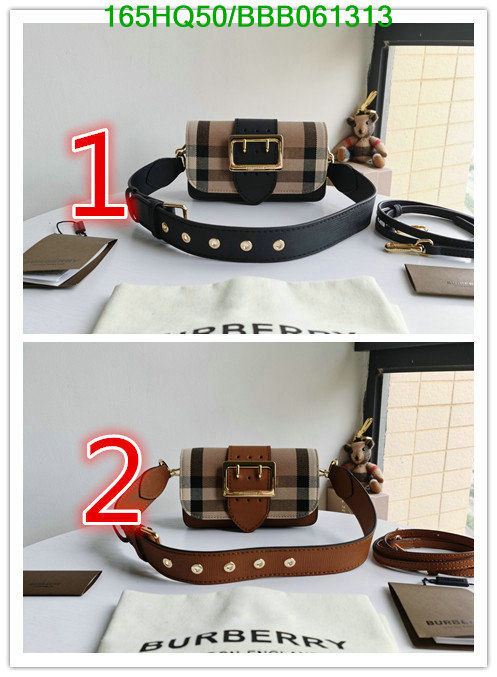 Burberry Bag-(Mirror)-Diagonal-,Code: BBB061313,$: 165USD