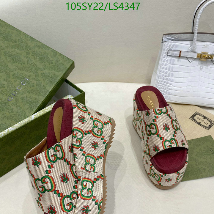 Women Shoes-Gucci, Code: LS4347,$: 105USD