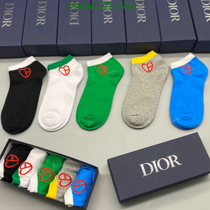 Sock-Dior,Code: ZL3590,$: 35USD