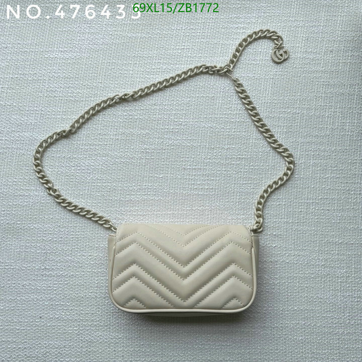 Gucci Bag-(4A)-Marmont,Code: ZB1772,$: 69USD