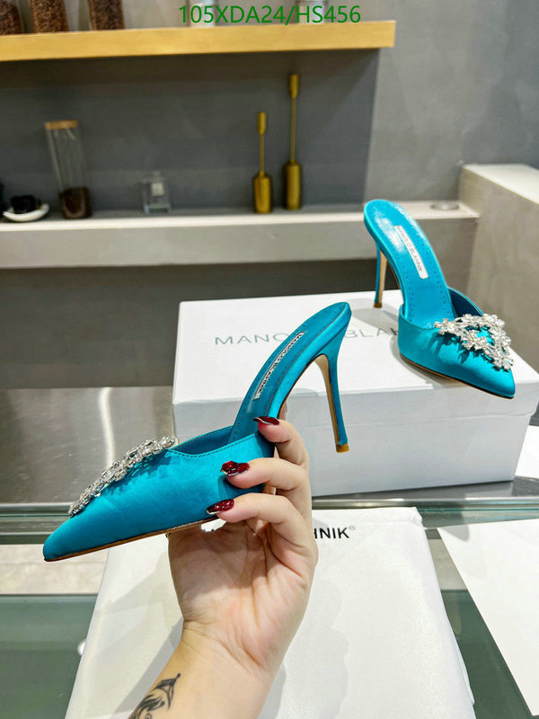 Women Shoes-Manolo Blahnik, Code: HS456,$: 105USD