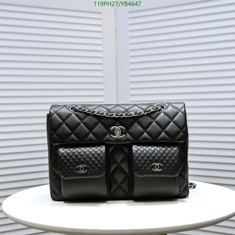 Chanel Bags ( 4A )-Diagonal-,Code: YB4647,$: 119USD